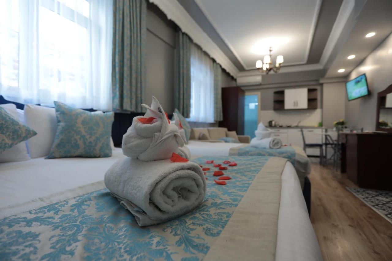 White Pearl Apart Istanbul Exterior photo
